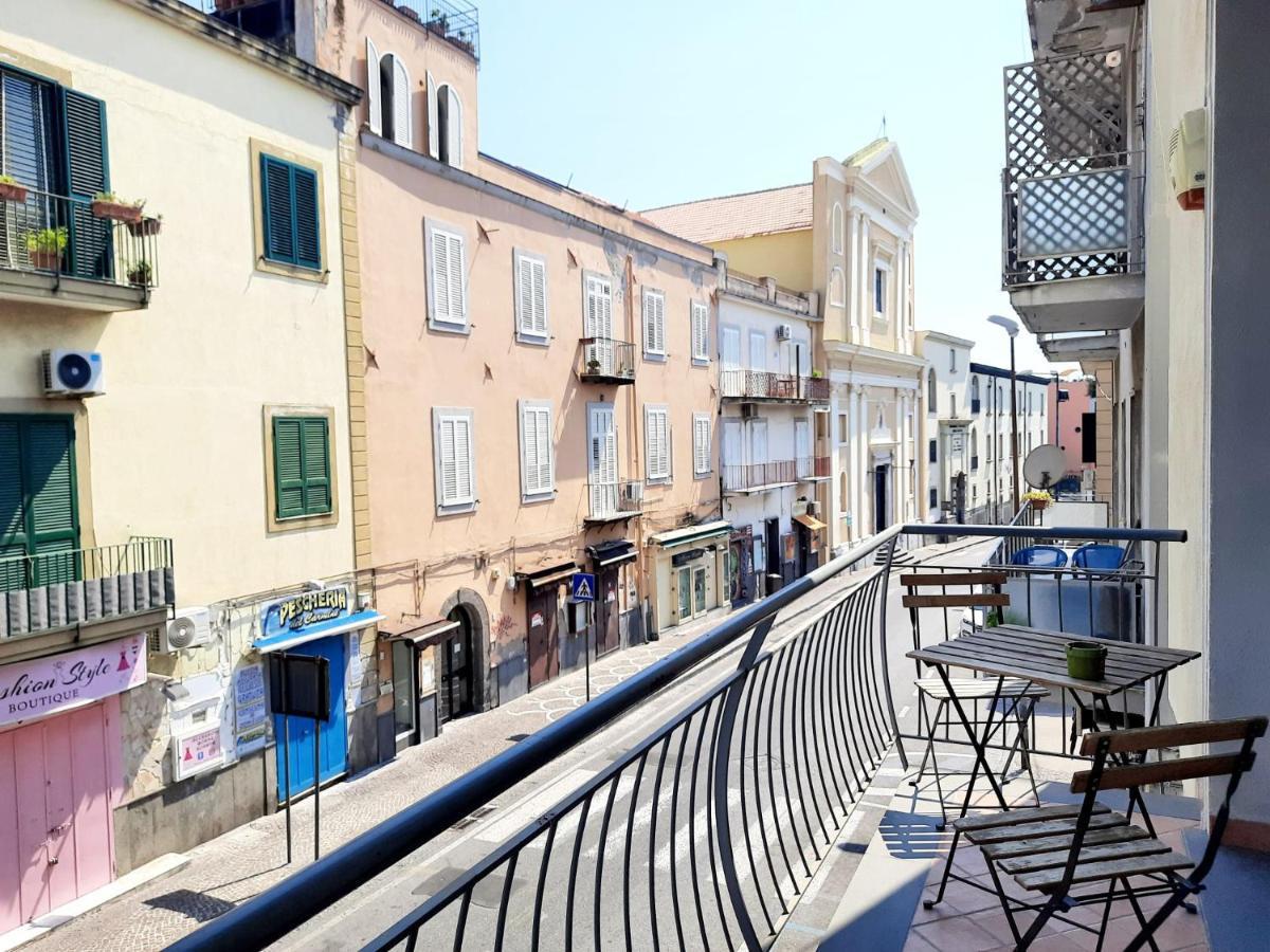 Casa Caprice Hotel Pozzuoli Ngoại thất bức ảnh